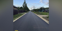 В поселке Заокский дорогу отремонтировали после вмешательства прокуратуры - ИА Тульская служба новостей
