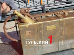 В творческом квартале Likerka Loft в Туле появился «Шарман-чемодан»