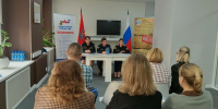 Сотрудники УФССП России по Тульской области и Тульского филиала фонда «Защитники Отечества» провели  рабочую встречу - УФССП