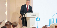 Губернатор Тульской области Дмитрий Миляев представил на V Всероссийском женском форуме «Вместе» комплексную программу поддержки женщин, включающую более 50 региональных мер. - ГТРК