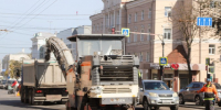 Работы на проспекте Ленина в Туле выполнены почти на 50 процентов - Молодой коммунар