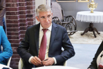 Дмитрий Миляев встретился с молодежным активом Правительства Тульской области