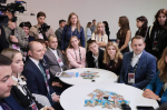 Дмитрий Миляев встретился с молодежным активом Правительства Тульской области