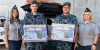 Тульские сотрудники УФСИН собрали гуманитарную помощь для бойцов СВО - ИА Тульская служба новостей