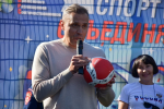 Член Общественной палаты региона поддержал юношеский межнациональный волейбол в Туле ﻿