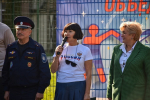 Член Общественной палаты региона поддержал юношеский межнациональный волейбол в Туле ﻿