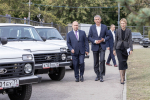 Дмитрий Миляев передал автомобили для сельских ФАПов