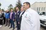 Дмитрий Миляев передал автомобили для сельских ФАПов