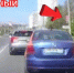 В Глушанках водитель каршеринга не захотел платно стоять на светофоре - Myslo.Ru