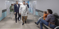 Дмитрий Миляев посетил поликлинику для детей с ментальными расстройствами - ГТРК