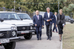 Дмитрий Миляев передал автомобили для сельских ФАПов
