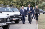 Дмитрий Миляев передал автомобили для сельских ФАПов