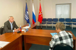 СЕРГЕЙ БАЛТАБАЕВ ОТВЕТИЛ НА ВОПРОСЫ ЖИТЕЛЕЙ