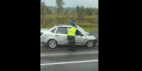 На Калужском шоссе Тулы столкнулись Lada и большегруз - ИА Тульская служба новостей