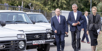 Тульский губернатор передал автомобили для сельских ФАПов - Молодой коммунар