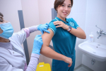 Медработники региональных учреждений прошли вакцинацию против гриппа