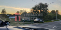 В Тульской области столкнулись «Приора» и мотоцикл: пострадали двое - ИА Тульская пресса.Ru