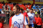 Дмитрий Сычев и Алексей Глызин сыграли в футбол в Туле