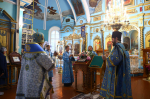 Суббота пред Воздвижением. Предпразднство Рождества Пресвятой Богородицы.