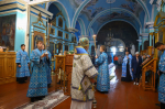 Суббота пред Воздвижением. Предпразднство Рождества Пресвятой Богородицы.