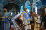 Суббота пред Воздвижением. Предпразднство Рождества Пресвятой Богородицы.