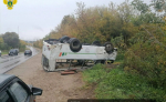 Опубликованы кадры с места ДТП с пассажирским автобусом под Тулой