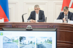 Дмитрий Миляев проконтролировал выполнение поручений