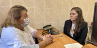 В Туле сотрудники троллейбусного депо сделали прививки от гриппа - ИА Тульская пресса.Ru