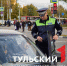 В Туле сотрудники МЧС совместно с ГИБДД провели акцию "маячок" - ТК Первый Тульский