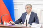 Дмитрий Миляев провел заседание комиссии по предупреждению и ликвидации чрезвычайных ситуаций