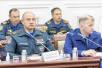 Дмитрий Миляев провел заседание комиссии по предупреждению и ликвидации чрезвычайных ситуаций