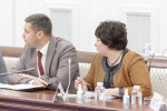 Дмитрий Миляев провел заседание комиссии по предупреждению и ликвидации чрезвычайных ситуаций