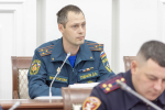 Дмитрий Миляев провел заседание комиссии по предупреждению и ликвидации чрезвычайных ситуаций