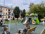 В этом году по программе Губернатора «Наш район» будет установлено 46 детских площадок и благоустроено 52 пешеходных зоны