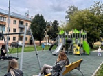 В этом году по программе Губернатора «Наш район» будет установлено 46 детских площадок и благоустроено 52 пешеходных зоны