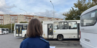 Прокуратура Привокзального района Тулы провела проверку ООО «Ирбис», осуществляющего пассажирские перевозки с автостанции «Восточная», и выявила ряд нарушений требований безопасности дорожного движения и прав инвалидов. - ГТРК