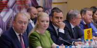 Сергей Гребенщиков принял участие в заседание Президиума Центрального совета СПРАВЕДЛИВОЙ РОССИИ – ЗА ПРАВДУ - Справедливая Россия