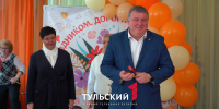 Илья Беспалов сыграл на ложках в детском саду - ТК Первый Тульский