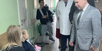 Студенты-медики ТулГУ на практике в детской больнице - ТулГУ