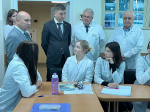 Студенты-медики ТулГУ на практике в детской больнице