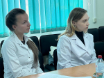 Студенты-медики ТулГУ на практике в детской больнице