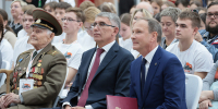 В атриуме Тульского кремля проходит I Открытый форум школьных музеев ЦФО - ИА Тульская служба новостей