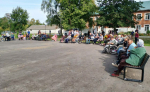 Установлены сцена и лавочки: в Кимовском психоневрологическом интернате закончили благоустраивать территорию