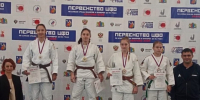 Спортсмены из Тулы стали лучшими на первенстве ЦФО по дзюдо - ТК Первый Тульский