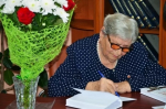 Член Общественной палаты вспоминает о легендарной разведчице Великой Отечественной войны 