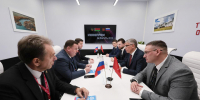 «ИННОПРОМ. Беларусь»: Дмитрий Миляев встретился с Дмитрием Пантусом - Правительство области