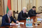 Дмитрий Миляев встретился с Борисом Грызловым