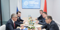 Дмитрий Миляев встретился с заместителем Премьер-министра Республики Беларусь - ТК Первый Тульский
