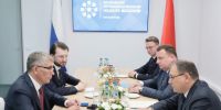 Сферы сотрудничества обсудил Дмитрий Миляев с Виктором Каранкевичем - Молодой коммунар