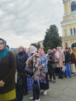 Куркинцы посетили Троицкий Серафимо-Дивеевский монастырь